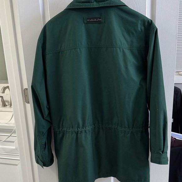 Eddie Bauer Forest Green Field Jacket - Picture 5 of 12